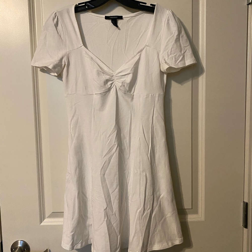 White dress